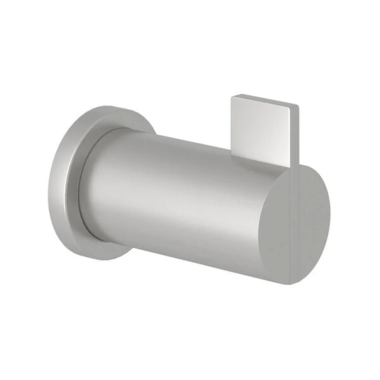 Robe Hook Soriano Brushed Stainless Steel 1-31/32 Inch 2-11/16 Inch Wall Mount Stainless Steel