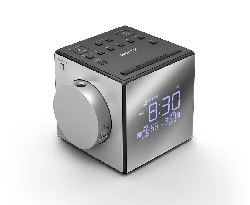 Sony Alarm Clock Radio with Time Projection