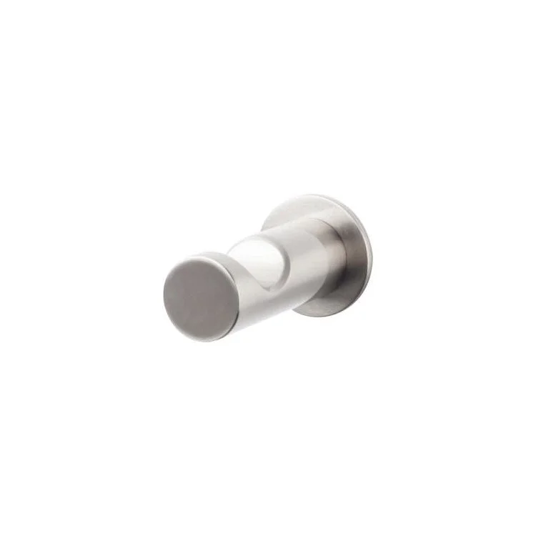 Hopewell Single Robe Hook - Polished Nickel