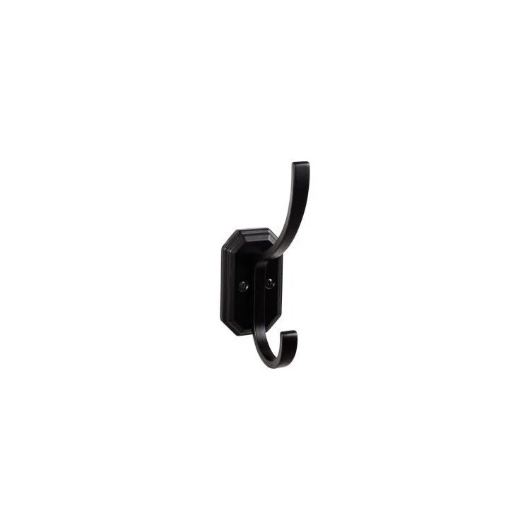 Emerald 6-1/4" Hook- Flat Black