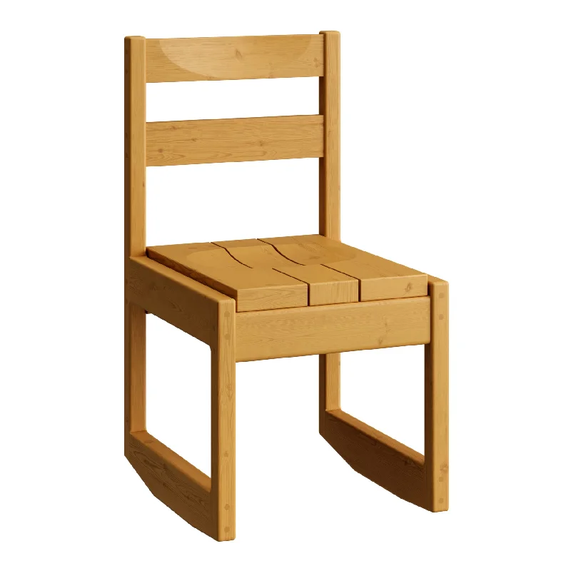 3 Position Chair, Wood Seat and Back