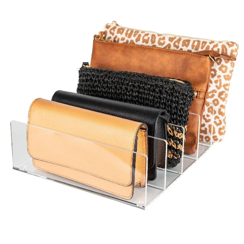 Acrylic Clutch and Cosmetic Organiser