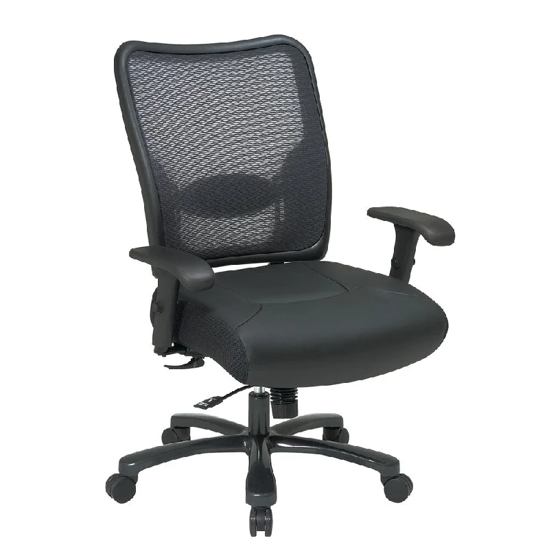 Big & Tall Double MeshBack Ergonomic Chair