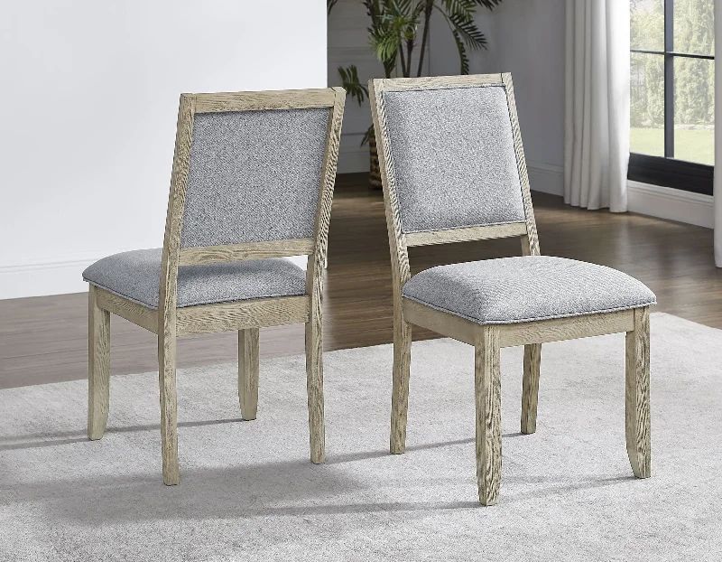 Carena Side Chair, Gray