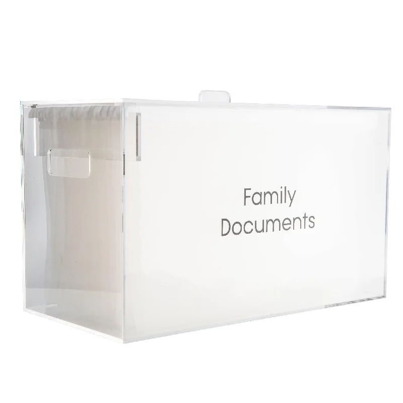 Acrylic Document Organiser ©