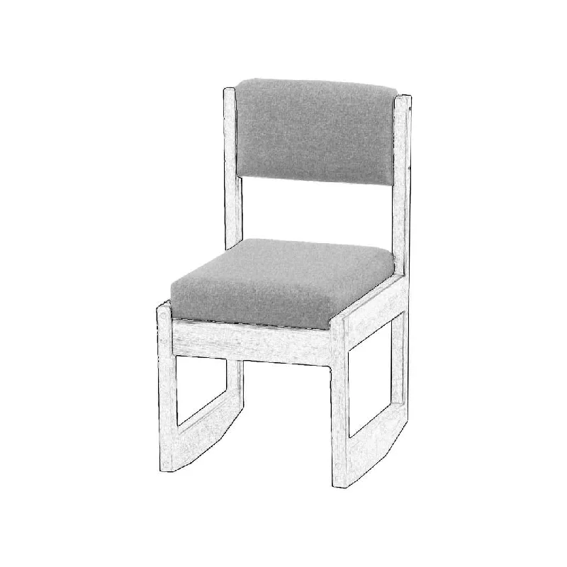 Upholstered Components for 3 Position Chair. Frame is Not Included.