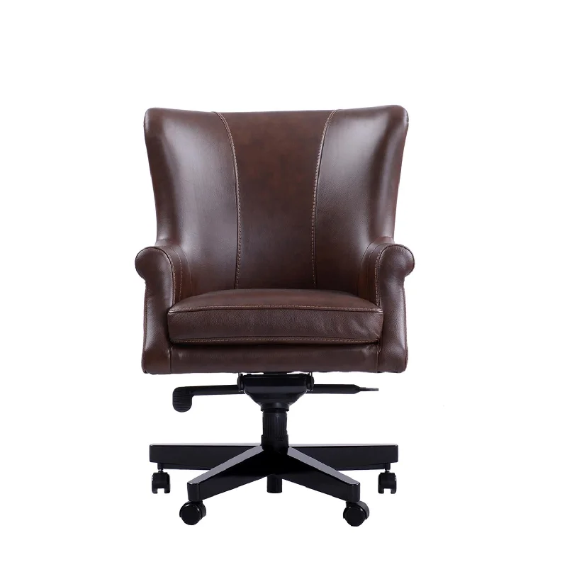 Verona Brown Top Grain Leather Executive Chair