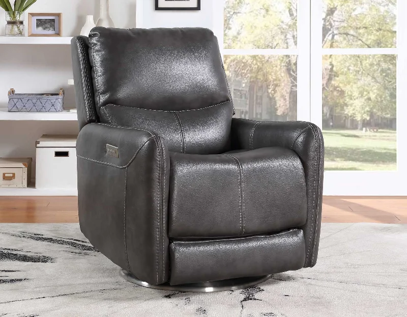 Athens Triple-Power 360-Degree Swivel Motion Chair