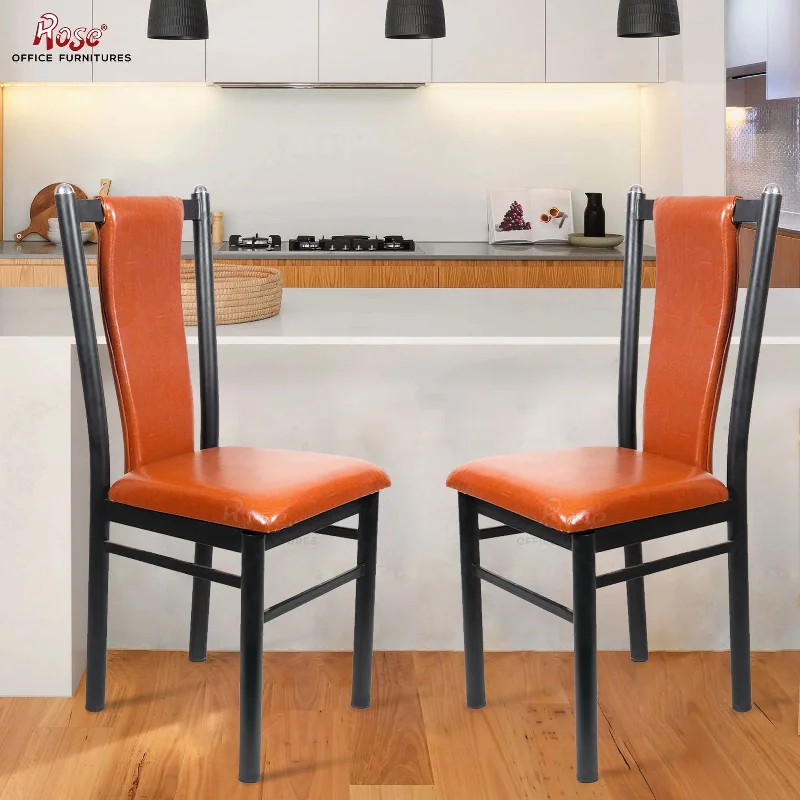 Duke Dinning Chairs for Kitchen & Dining Room (Butterscotch)