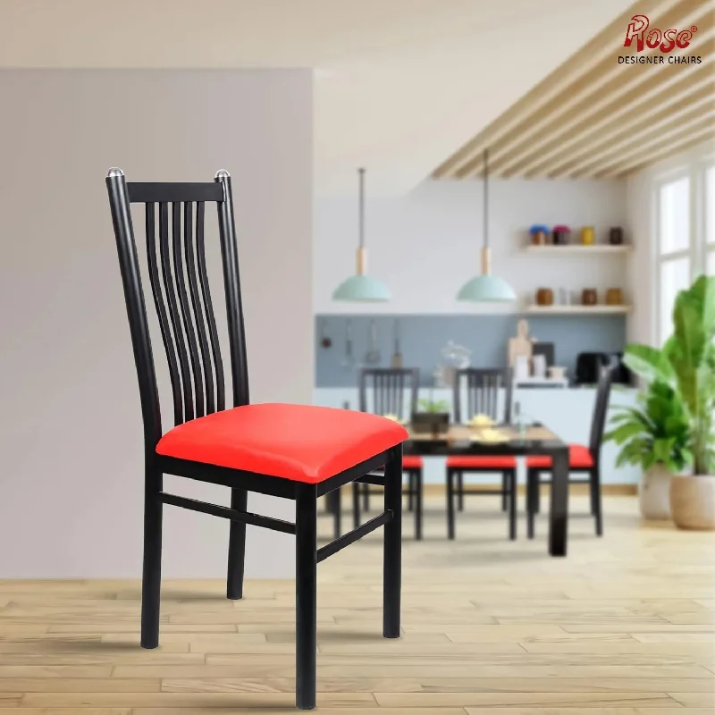 Apollo Dinning Chairs for Kitchen & Dining Room (Red)