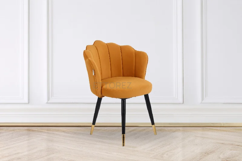 Ettorez BLOOM-MANGO Contemporary Accent Chair