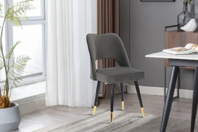 Ettorez Daisy-GREY Modish Accent Chair