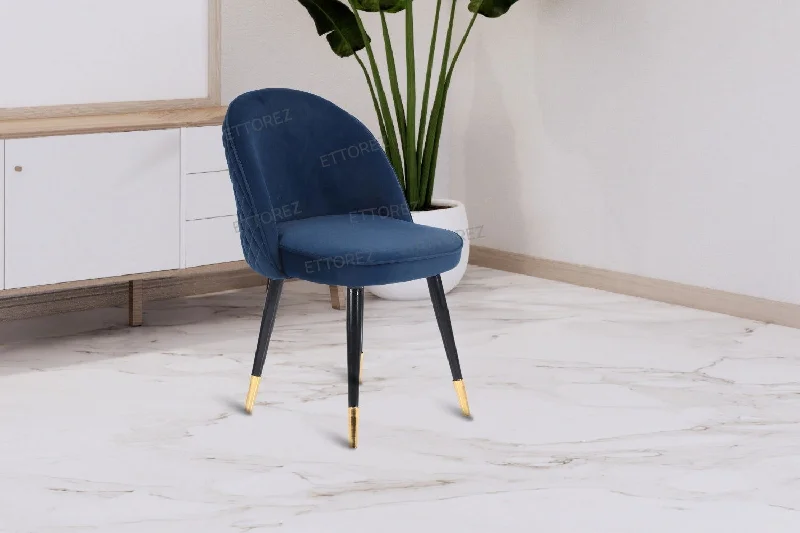 Ettorez IRIS- SAPPHIRE BLUE Lifestyle Accent Chair