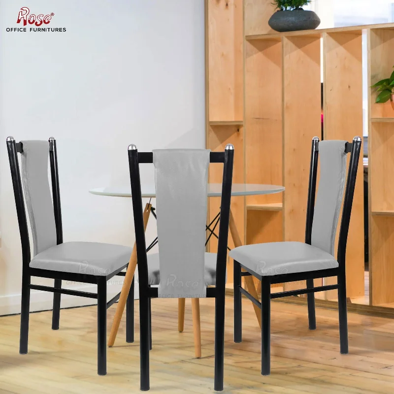 Duke Dinning Chairs for Kitchen & Dining Room (Grey)