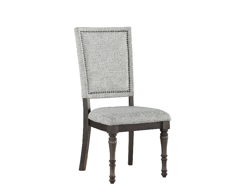 Linnett Upholstered Back Chair, Set of 2