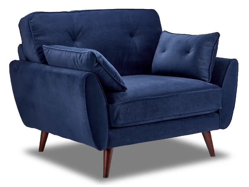 Mallory Chair - Blue