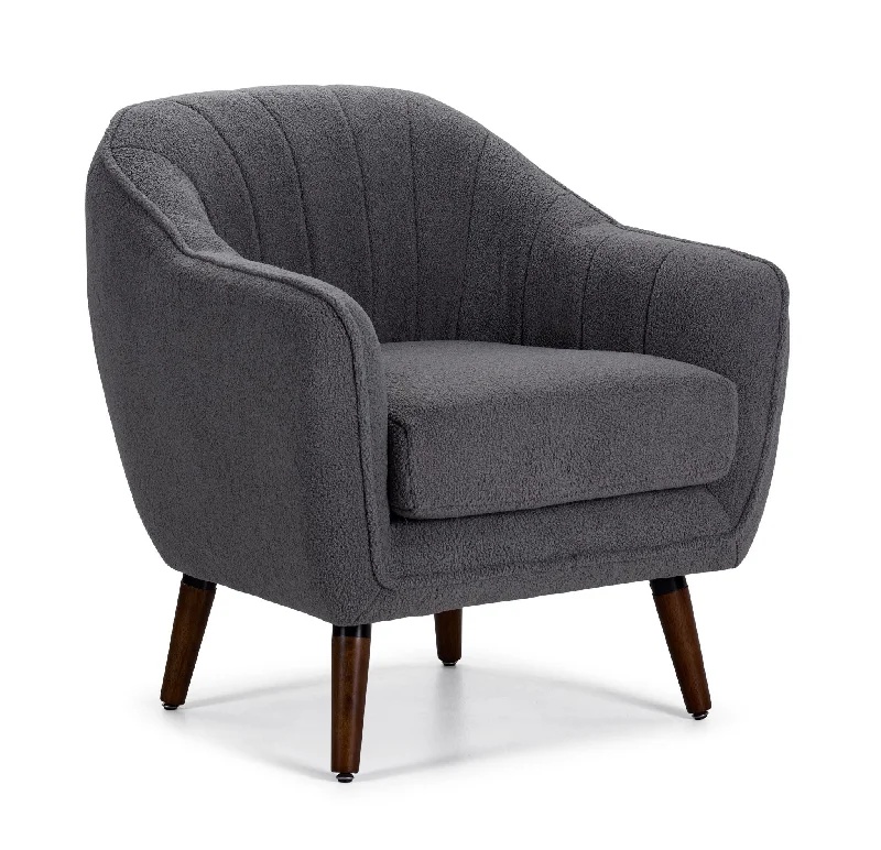 Mayfield Accent Chair - Light Grey