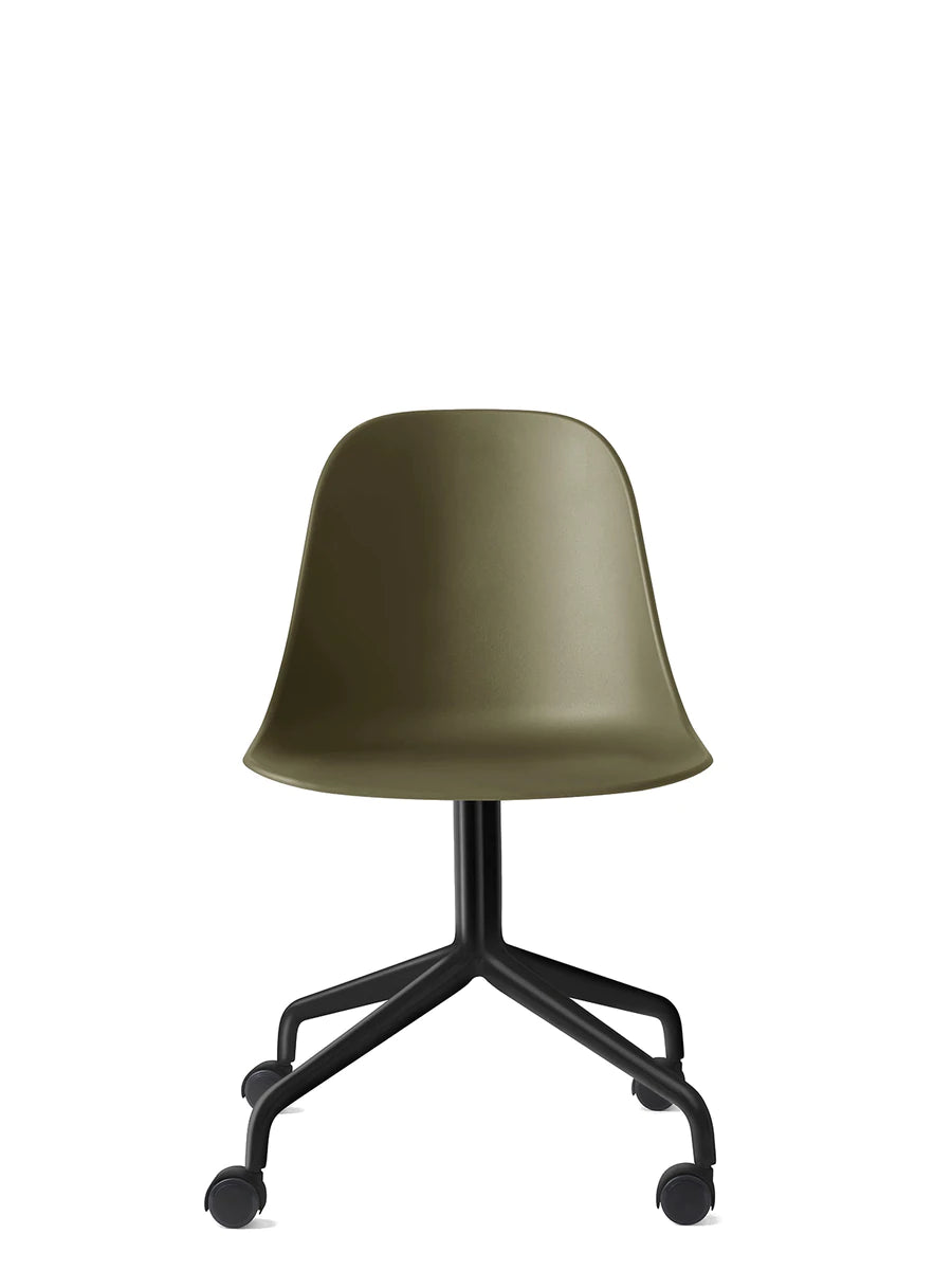 Casters Steel-Black / Olive