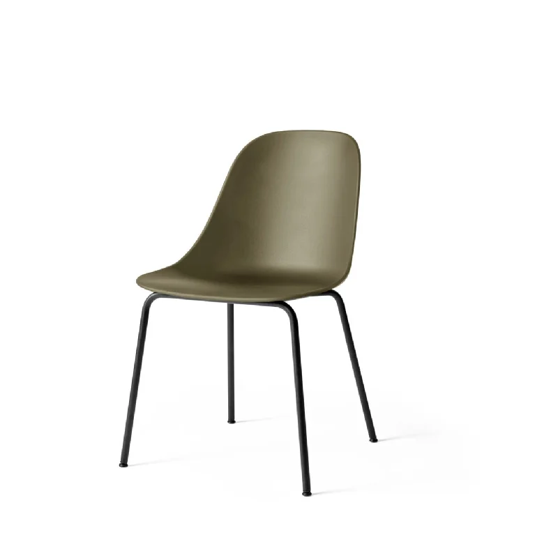 Audo Harbour Side Chair - Steel - Shell