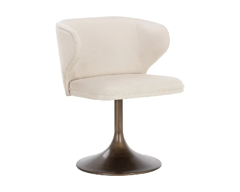 Simone Swivel Dining Chair