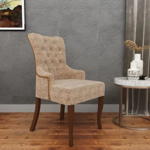 Solid Sheesham Wood Arm Chair For living Room