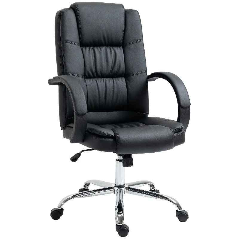 Vinsetto Pu Leather High Back Executive Chair