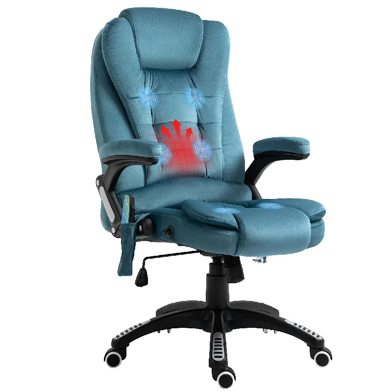 Vinsetto Reclining Chair Heating Massage 6-point