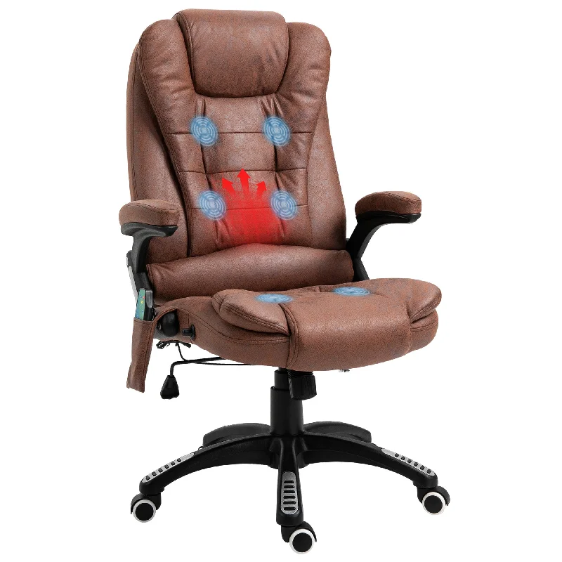 Vinsetto Reclining Chair W/ Heating Massage