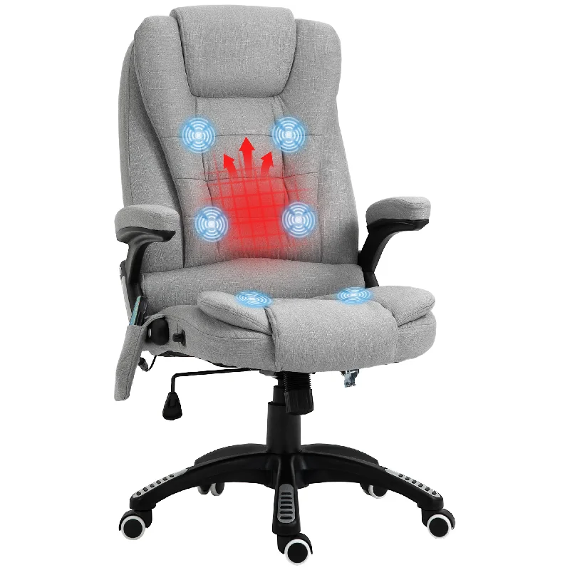 Vinsetto Reclining Chair W/ Heating Massage