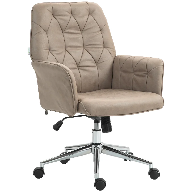 Vinsetto Tufted Computer Chair W/ Armrest