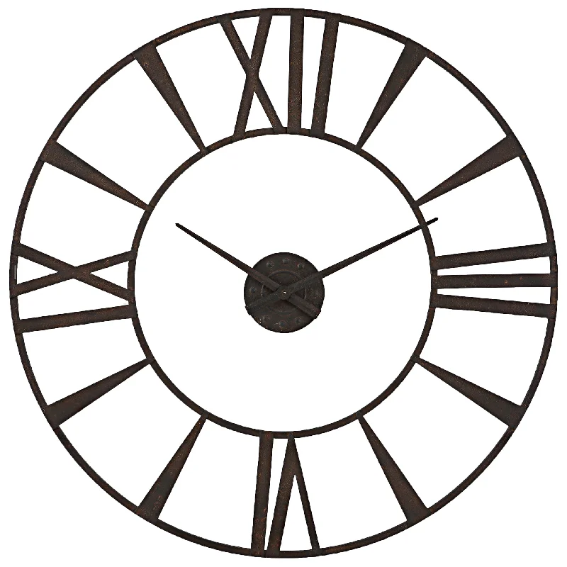 Uttermost 06463 Storehouse Rustic Wall Clock