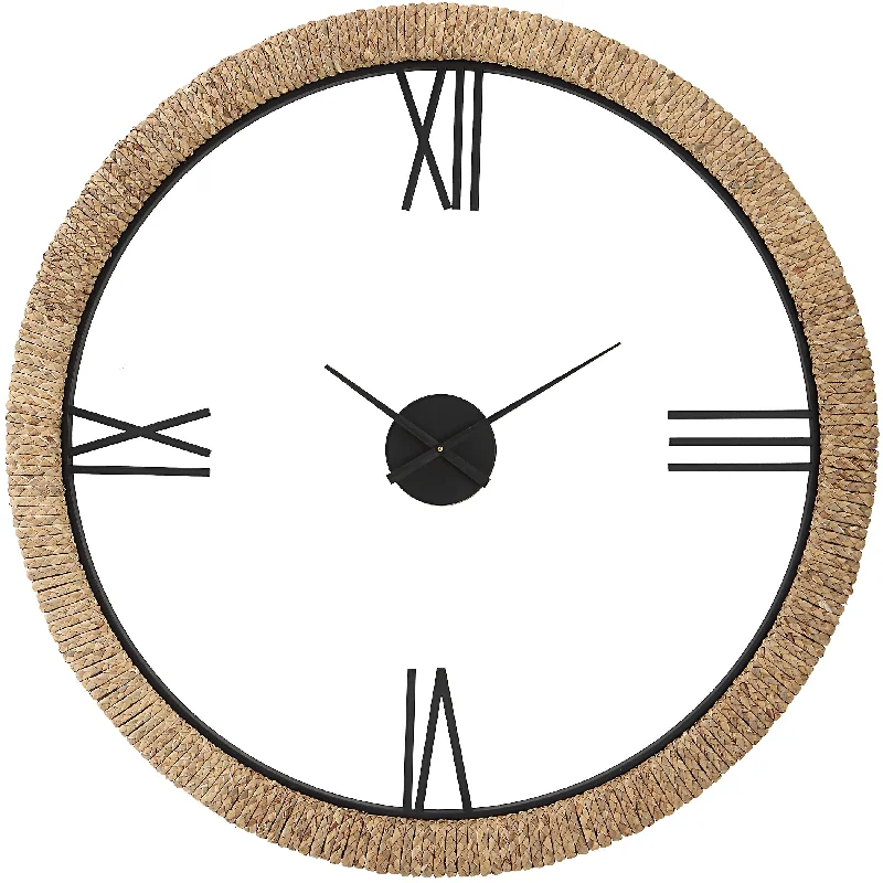 Uttermost 06464 Montecito Coastal Modern Wall Clock