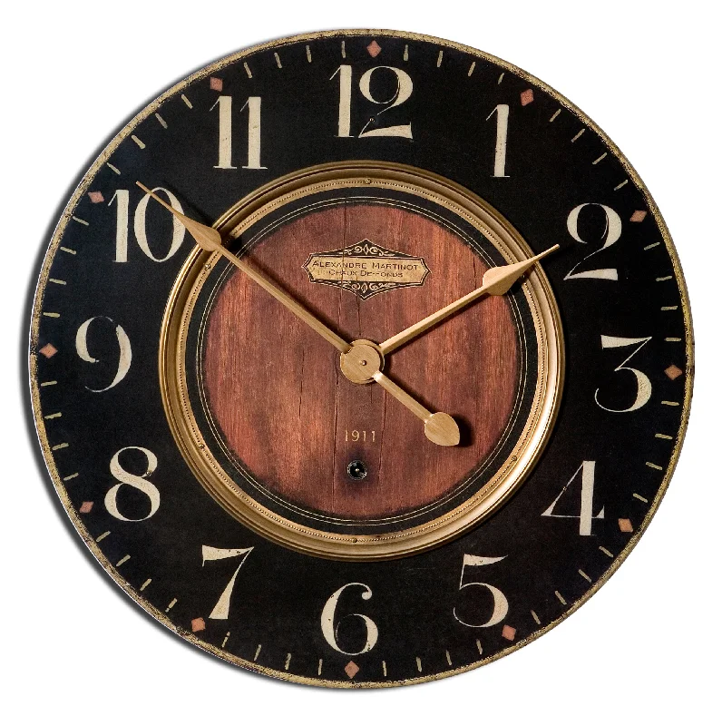 Uttermost 06027 Alexandre Martinot 30`` Clock