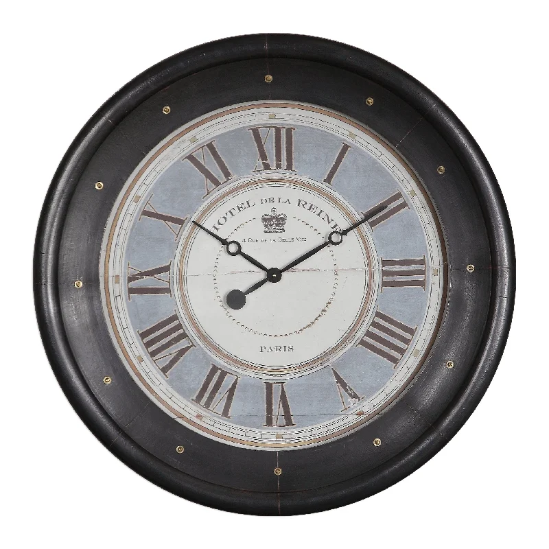 Uttermost 06100 Jayden Round Wall Clock