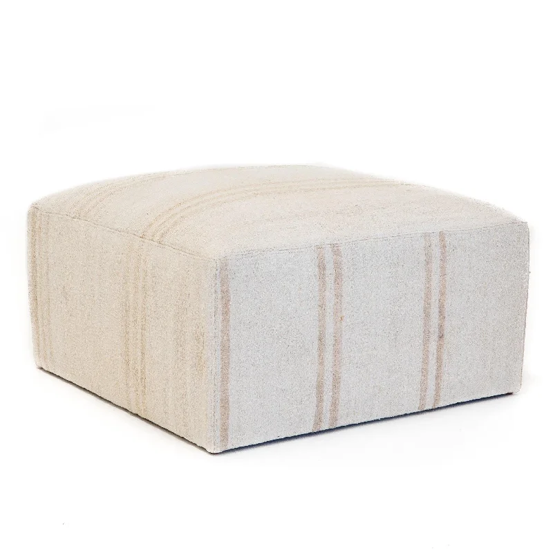 Jacob Square Ottoman