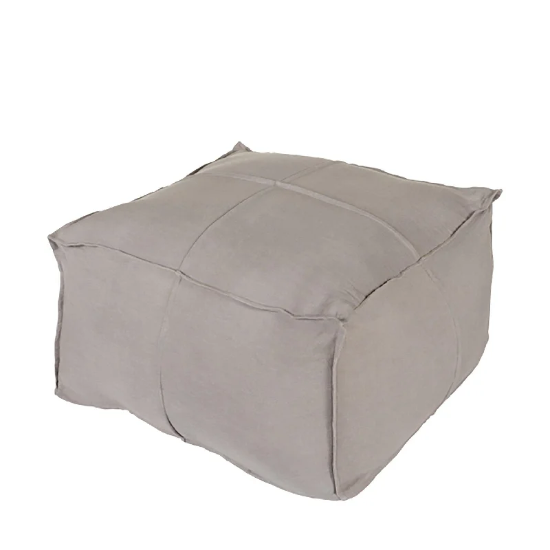 Linen Ottoman